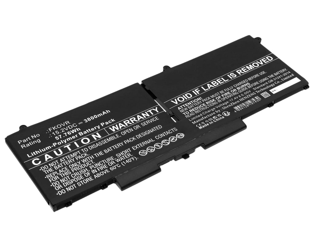 DLH DWXL4979 B058Y2 composant de laptop supplémentaire Batterie Neuf