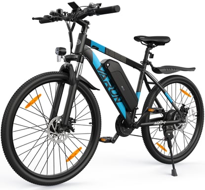 VTT électrique VARUN M27-1 250 W 48 V 13 Ah 27,5'' avec 21 vitesses
