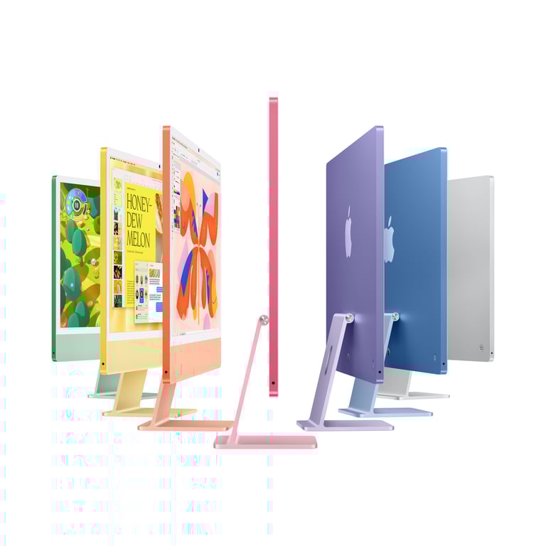 Apple iMac 24 SSD - vue 5