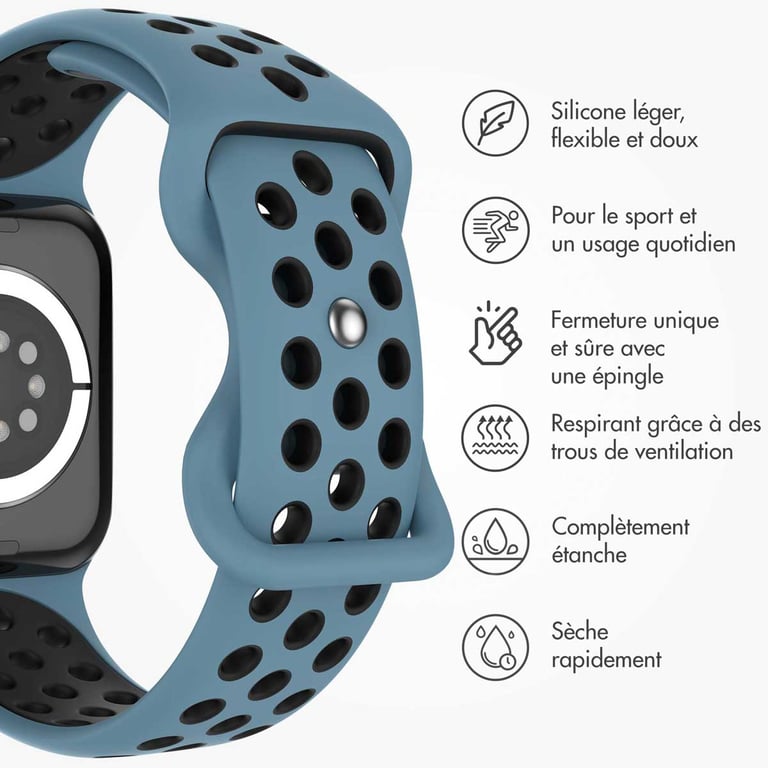 Bracelet Apple Watch 42mm Sport - vue 3