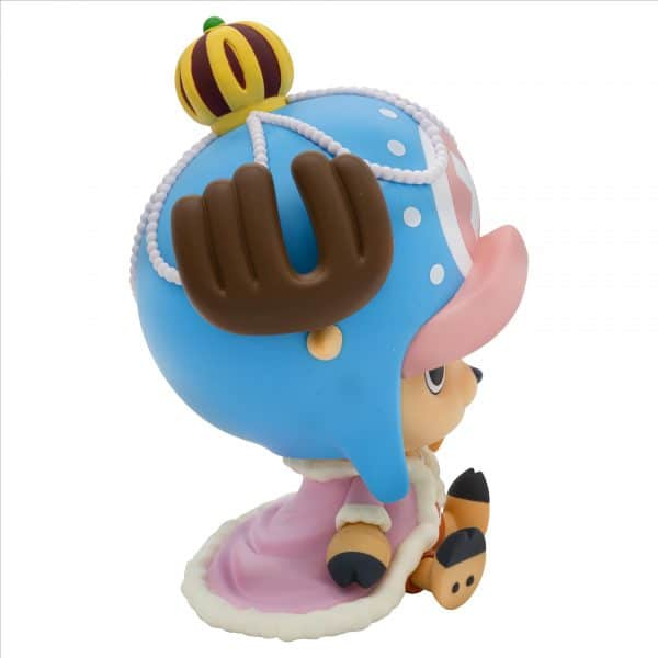 Figurine Banpresto One piece Softvimates Chooper Zou ver. - vue 2