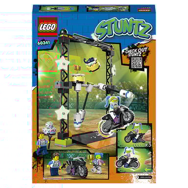 60341 Sfida acrobatica LEGO® City: stabilizzatori e moto da competizione