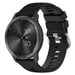 Correa de reloj Garmin Forerunner 265/265 Music/255/255Music/Venu 2/Vivoactive 4 Black 22 mm