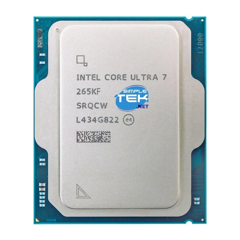 Intel Core Ultra 7 265KF 3.9 GHz / 5.5 GHz - vue 9