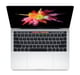 MacBook Pro Core i7 13.3', 4 GHz 1 To 16 Go Intel Iris Plus 650, Argent - QWERTY Italien