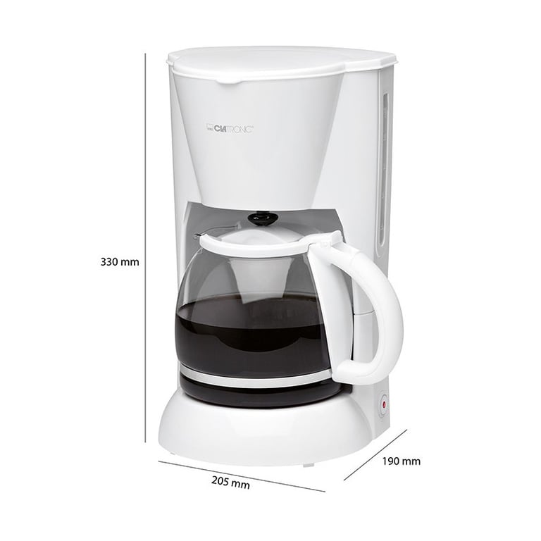 Cafetière 12 14 tasses Clatronic KA 3473 - vue 6