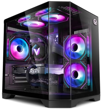 Vibox PC Gamer - Ryzen 7 5700X, RTX 5050, 16 Go RAM, 500 Go SSD, Windows 11, WiFi 6 + Bluetooth 5.4