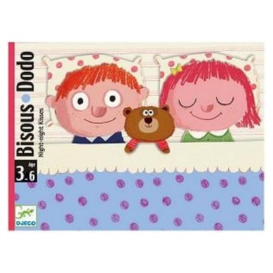 Jeu Bisous Dodo pour Enfants - Rituel du Coucher Amusant