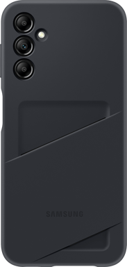 Coque Samsung G A14 4G&5G souple Ultra fine avec porte-carte intégré Noire Samsung