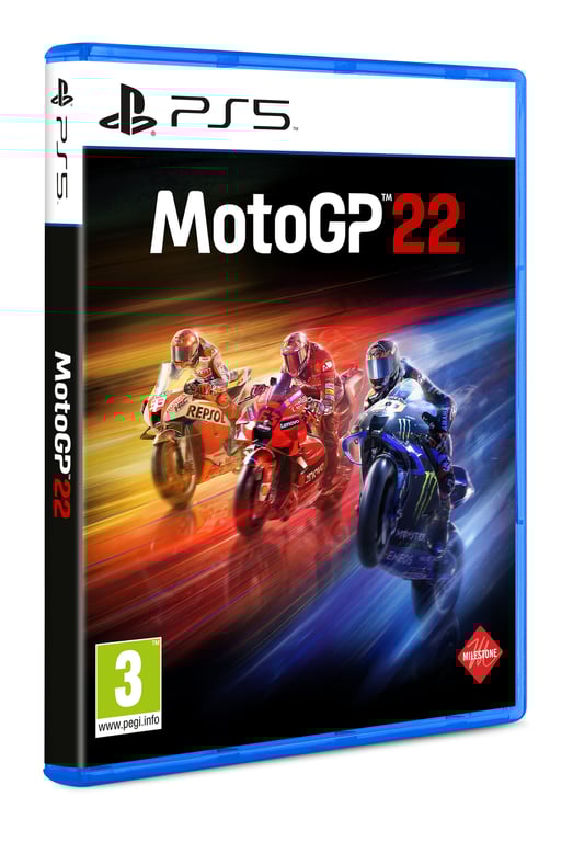 Milestone MotoGP 22 Standard Multilingue PlayStation 5 Neuf - vue 1
