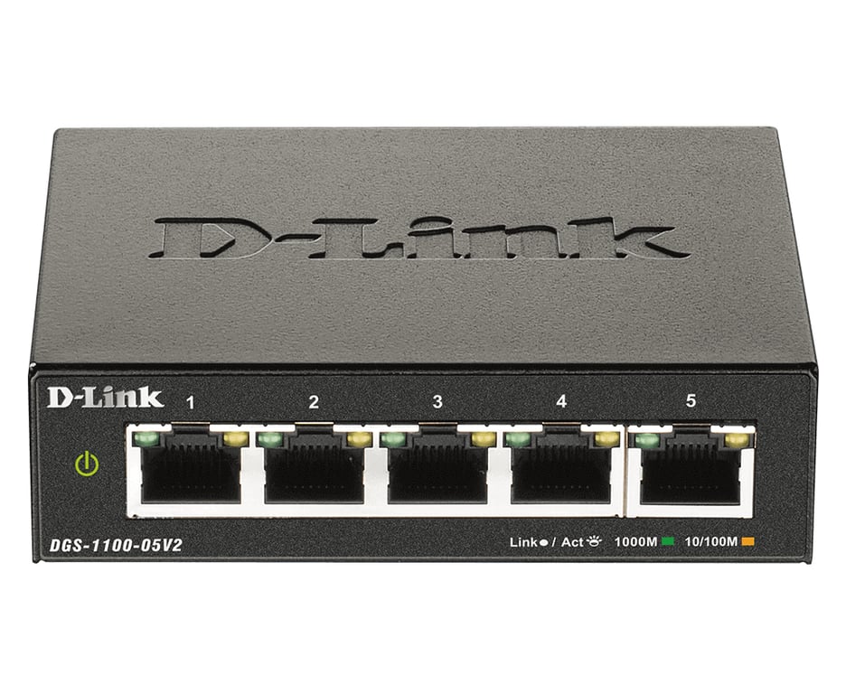 D Link DGS 1100 05V2 - vue 3