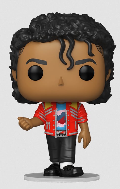 Figurine Funko Pop Rocks Michael Jackson Beat It - vue 7