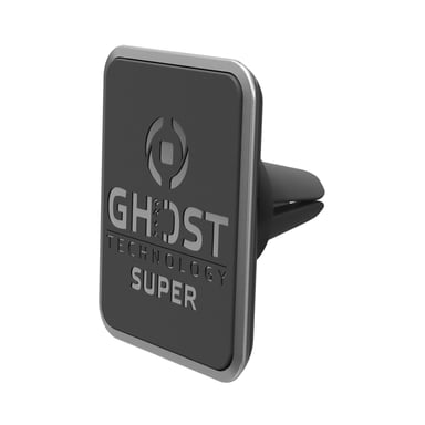 Celly GHOSTSUPERVENT Supporto passivo per cellulare/smartphone Nero