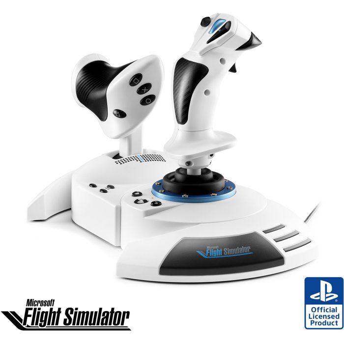 Base de vol Thrustmaster T.Flight Hotas One Microsoft Flight Simulator Edition - vue 3