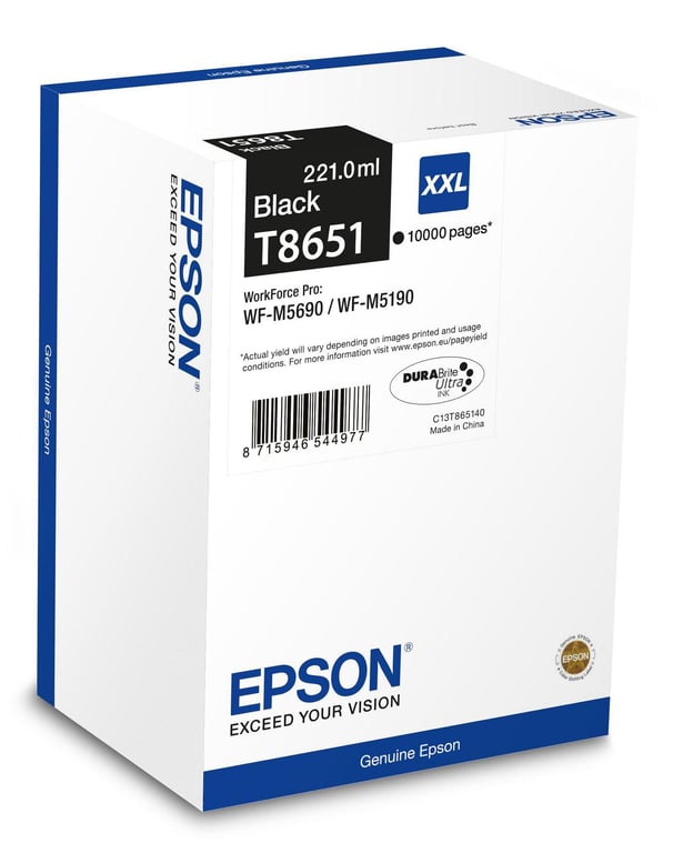 Epson C13T865140 - vue 4
