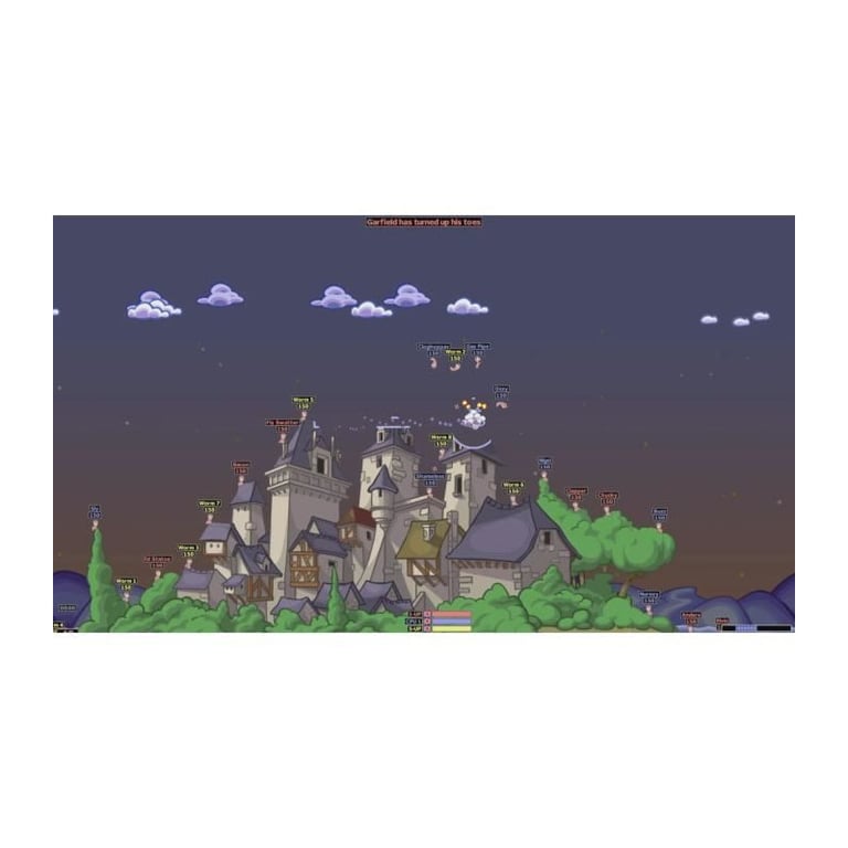 Worms Armageddon Anniversary Edition PS5 - vue 3