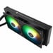Thermalright Frozen Warframe 240 Boitier PC, Processeur Refroidisseur de liquide tout-en-un 12 cm Noir 1 pièce(s)