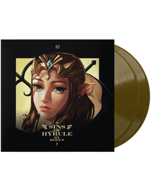 Pecados de Hyrule Vinilo - 2LP