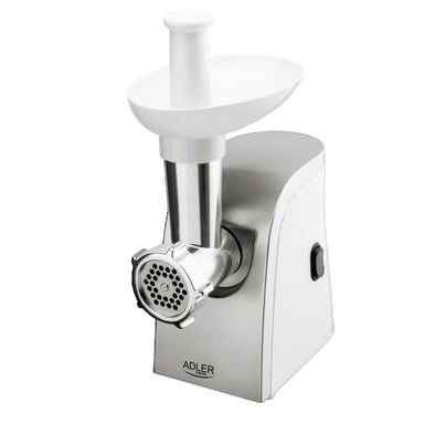 Picadora de carne eléctrica Adler AD 4808 350W Blanca