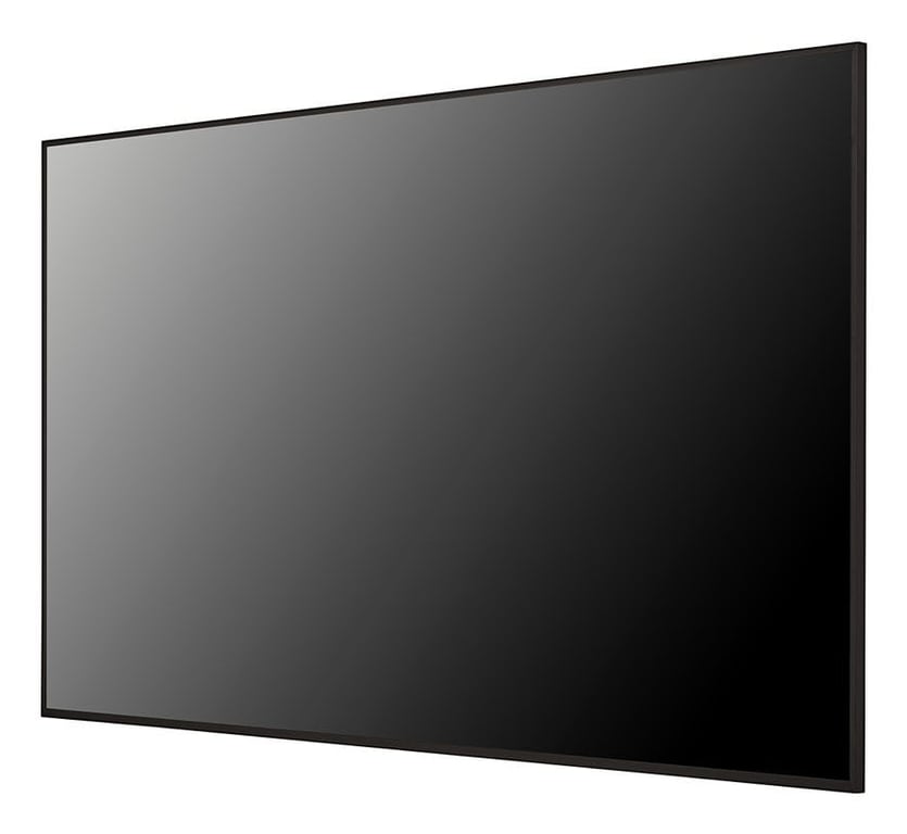 LG 65US5P E Classe de diagonale 65 TV LCD rétro éclairée par LED signalisation numérique avec Pro:Idiom intégré webOS 4K UHD 3840 x 2160 DEL de façade - vue 4