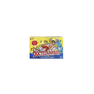 Doctor Maboul - Juego de mesa Nueva edición para niños