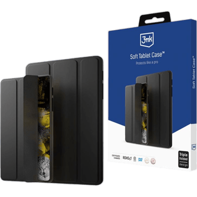 Coque pour tablette 3MK Soft Galaxy Tab A9 Noir