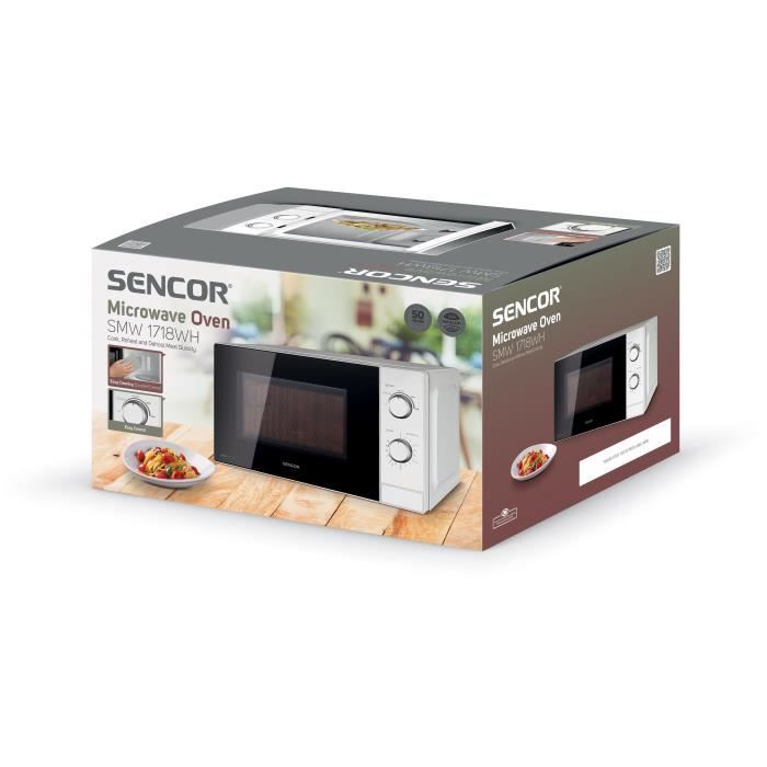 Micro‑ondes SENCOR SMW 1718WH 20 - vue 3