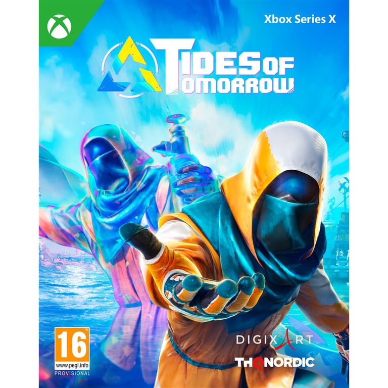 Jeu d'aventure Xbox Series X THQ Nordic Tides of Tomorrow – Online Story-Link – PEGI 16 - Neuf
