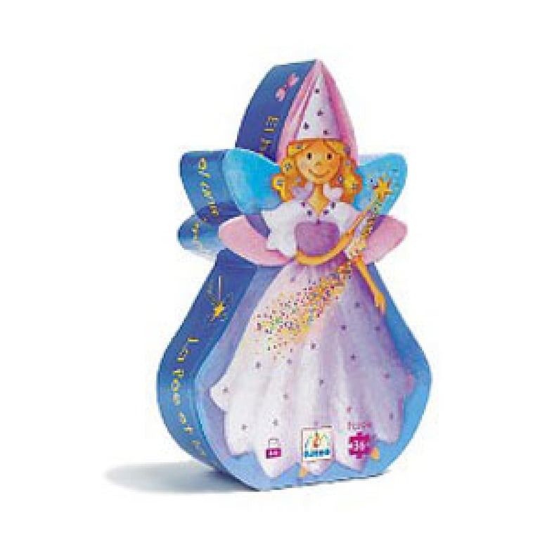 Djeco La Fée et La Licorne Puzzle 36 pièces - vue 2