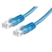 VALUE Câble patch UTP confectionné, Cat.6 bleu 0,5m