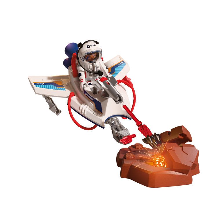 Playmobil ESA 72013 Planeur spatial - vue 4