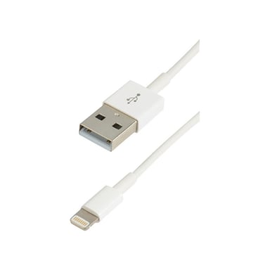 Erard 728335 câble de téléphone portable Blanc 0,95 m USB A Apple 30-pin