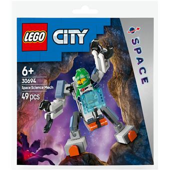 LEGO City Le robot scientifique de 'espace Polybag 30694 - vue 6