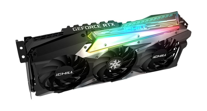 INNO3D iChill GEFORCE RTX 3080 TI X3 NVIDIA 12 Go GDDR6X