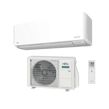 Aire acondicionado Fujitsu km 14000 BTU blanco