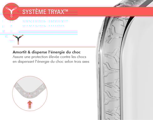 FORCE CASE FCLIFENGS21FET coque de protection pour téléphones portables Transparent Samsung G S21FE