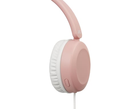 JVC HA-S31M-P Cuffie cablate ad archetto per chiamate/musica Rosa