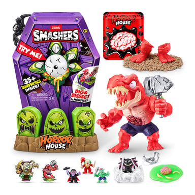 Smashers Mega Horror House: una terrificante avventura con mostri a sorpresa