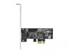 DeLOCK Tarjeta PCI Express x1 a 1 x 2,5 Gigabit LAN