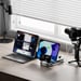 Stazione ricarica 100W Multiport 5 USB-C + USB con 6 cavi