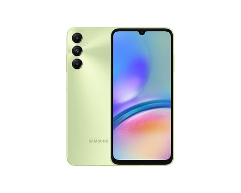Samsung Galaxy A05s 17 cm (6.7'') SIM doble 4G USB Tipo C 4 GB 64 GB 5000 mAh Verde claro