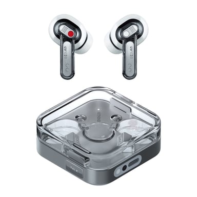 Nothing Ear (3) - Ecouteurs sans fil intra auriculaires avec réduction active du bruit, Blanc