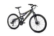 Vélo VTT, EQX5.0 26'', Aluminium. SHIMANO 24v, Freins a Disque, Double Suspension (M-L)
