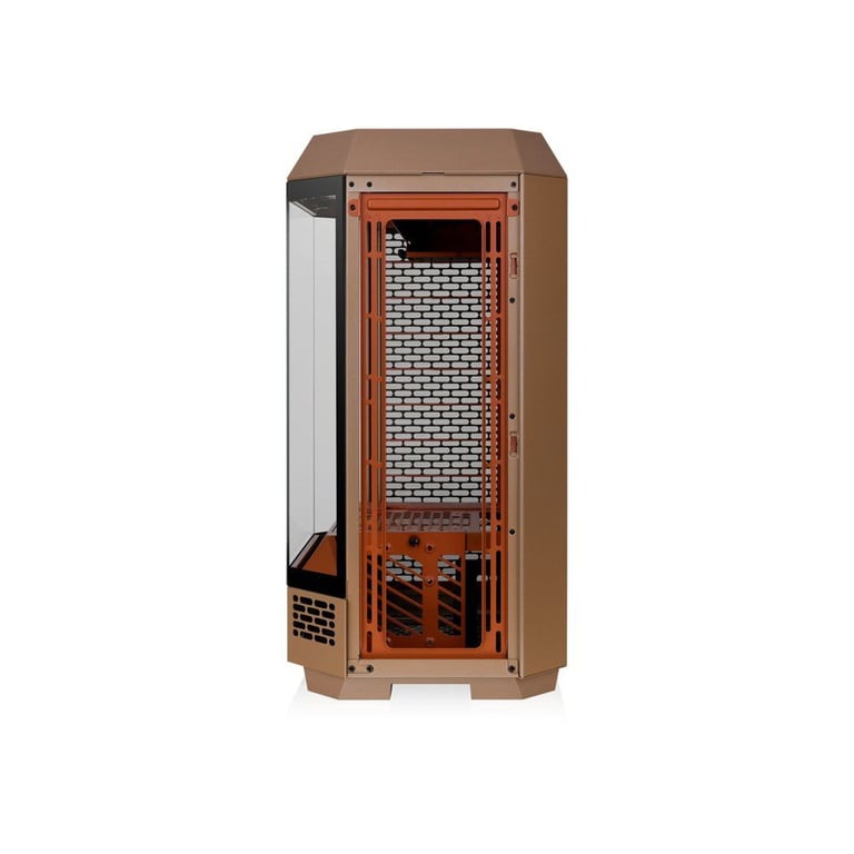 Boîtier PC Thermaltake The Tower 300 Micro-ATX Mini-ITX 2 x 140 mm Verre trempé Gravel Sand - Neuf