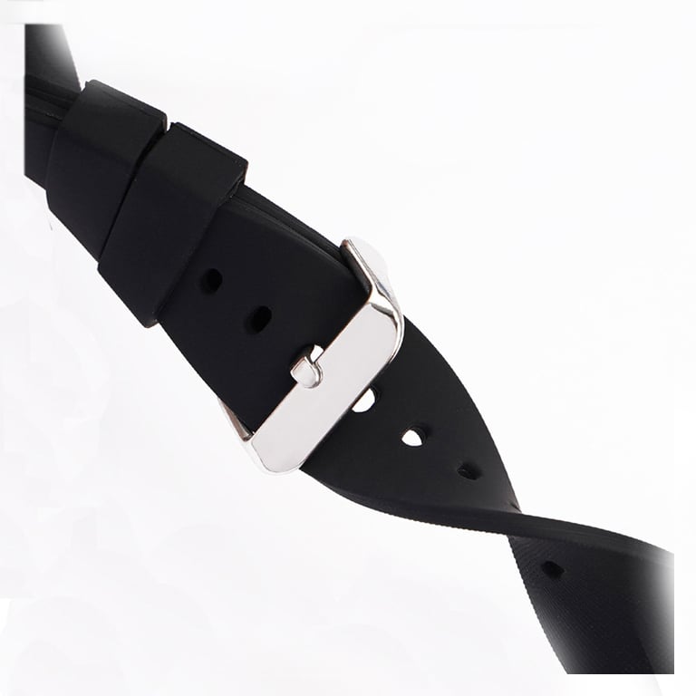 Bracelet de montre universel en silicone 20 mm Neuf - vue 2