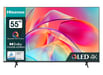 Hisense 55E77KQ TV 139,7 cm (55'') 4K Ultra HD Smart TV Noir 250 cd/m²