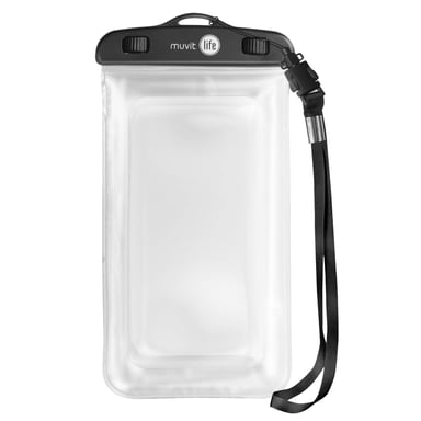 Bolsito Muvit Transparente Waterproof IPX8 Táctil para Smartphone