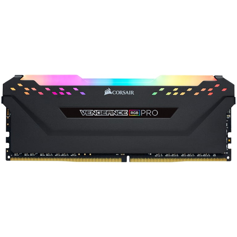 Corsair Vengeance RGB PRO Series 8 Go DDR4 3200 MHz CL16 - vue 5