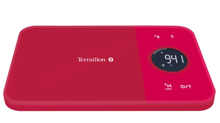 Balance connectée Connéctée NUTRITAB Cranberry - vue 3