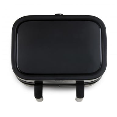 Domo DO537FR friteuse Double 4 L Autonome Friteuse d'air chaud Noir